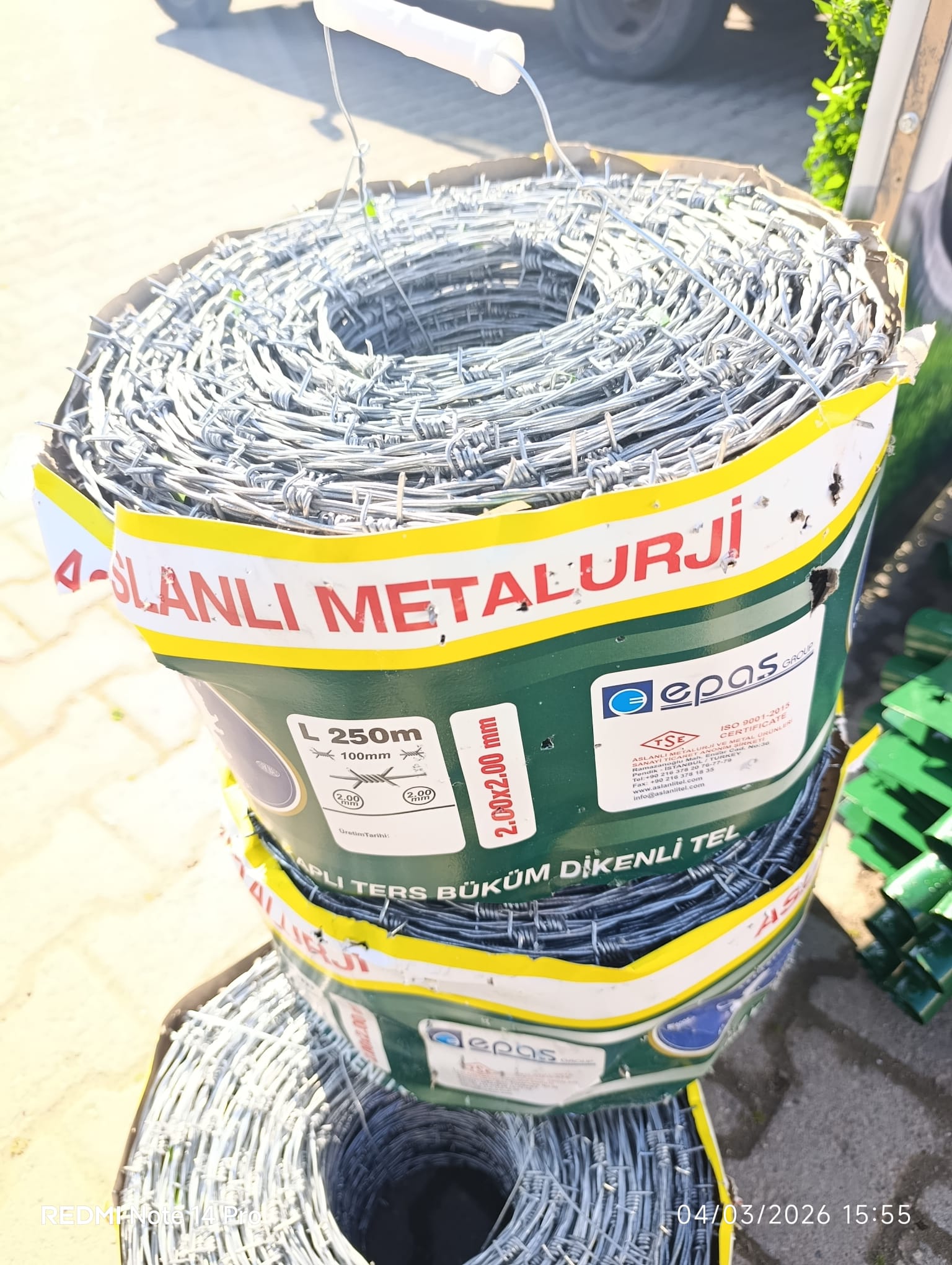 Mim Yapı Panjur Çit